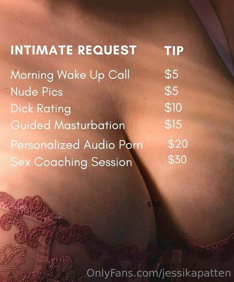 jessikapatten only fans free