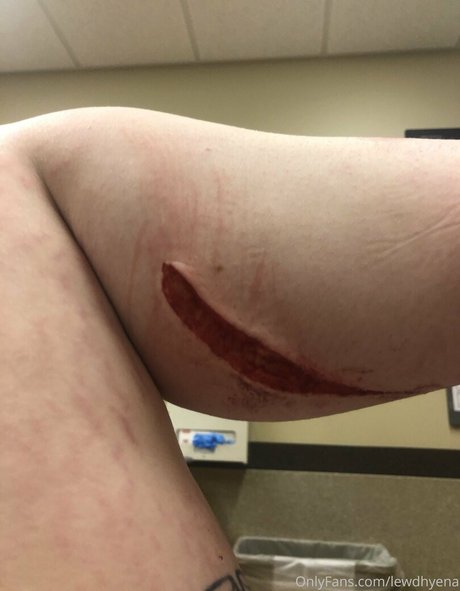 lewdhyena only fans content