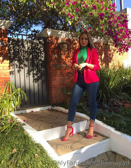 themayad naked leaked onlyfans