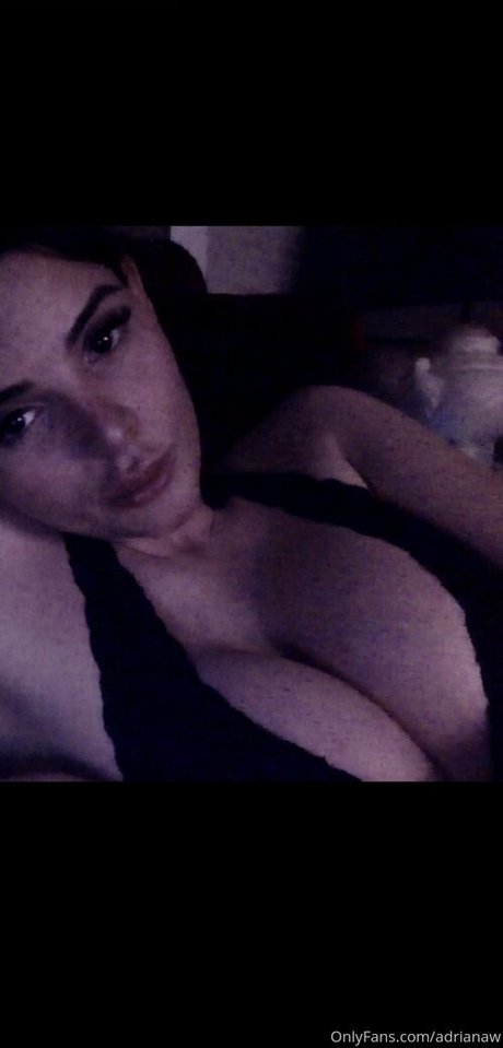 adrianaw onlyfans nude leaked