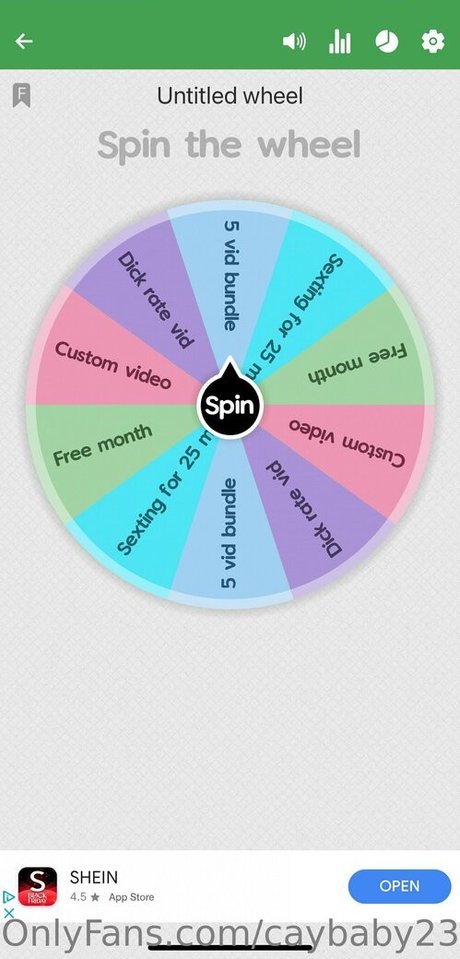 caybaby23 onlyfans naked