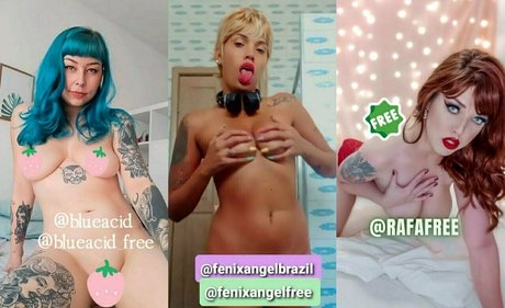 fenixangelfree only fans leak porn