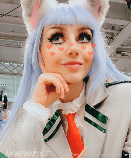 nymphopixiefans onlyfans leaka