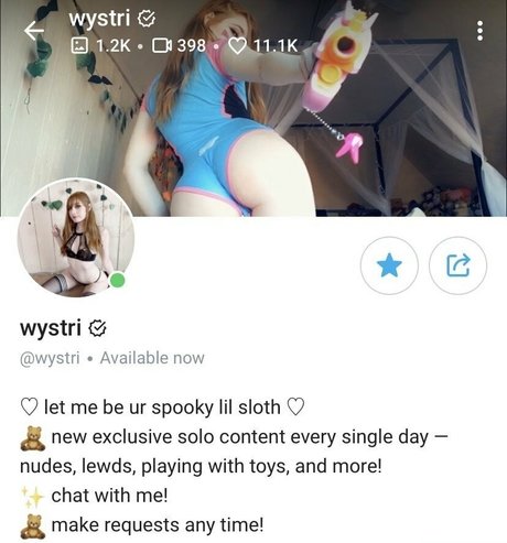 wystrifree leak only fans