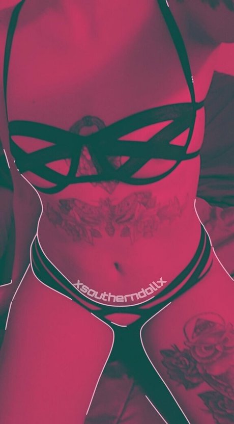 xsoutherndollx onlyfans model photos