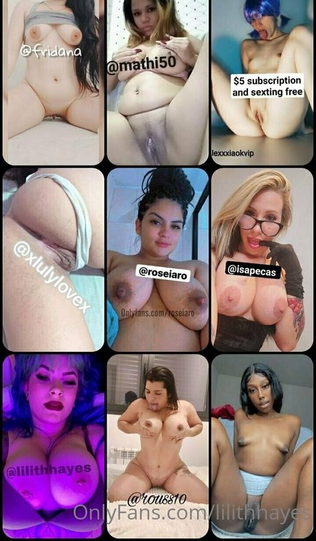 lilithhayes naked onlyfans