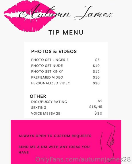 autumnjames28 leaked onlyfans