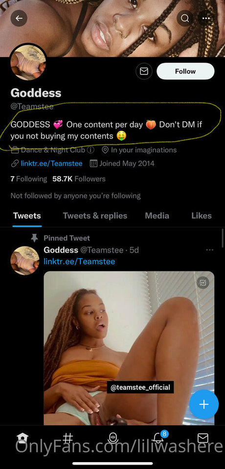 Liliwashere onlyfans topless