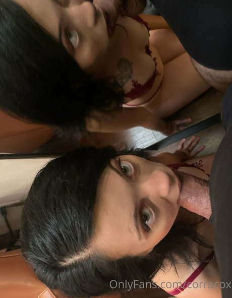 corracox only fans leak porn