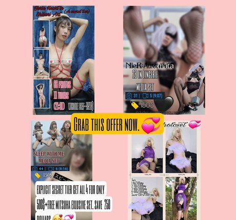 Yurie Heart onlyfans lean