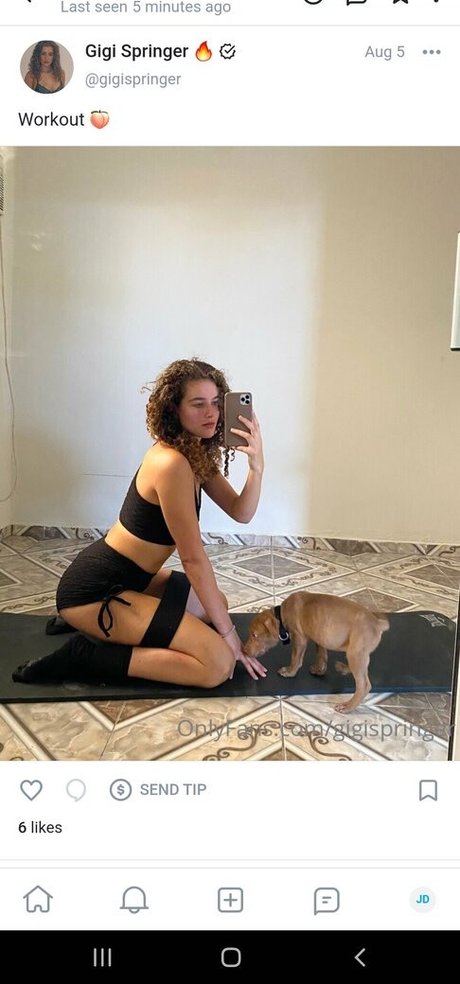Gigi Springer onlyfans posts