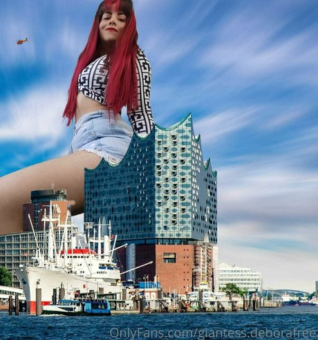 giantess deborafree nude leaks onlyfans