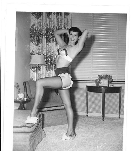 Bettie Page naked leaked onlyfans