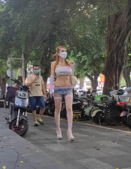 SexyCyborg naked onlyfans leaks