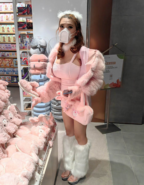 SexyCyborg naked onlyfans leaks