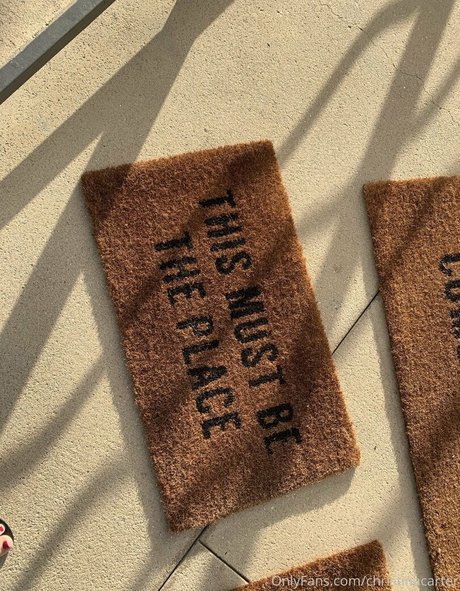 christinacarter onlyfans leak xxx