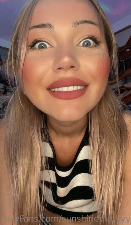 Sunshinemaryyy onlyfans leaked nude