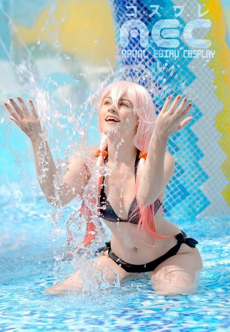 Arual Ebiru Cosplay onlyfans boobs