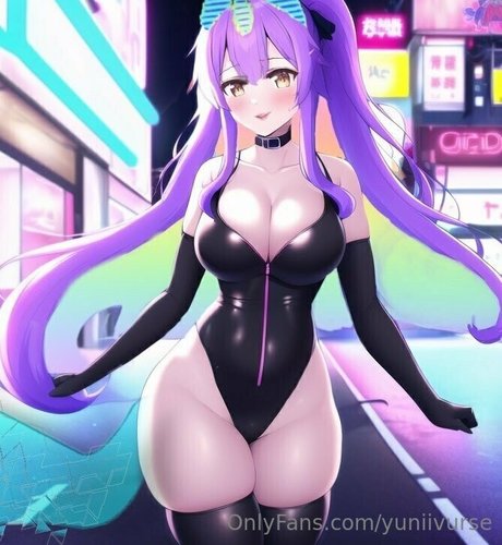 yuniivurse only fans leak porn