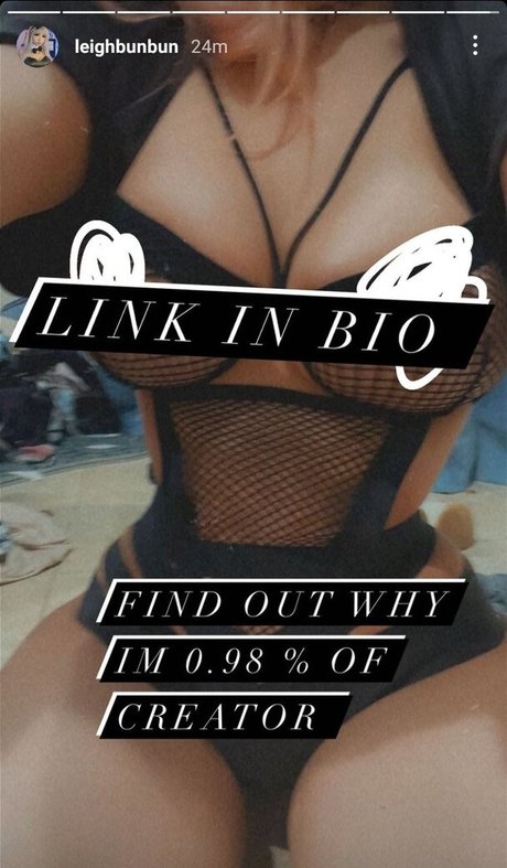 Leighbunbun onlyfans leaked nude