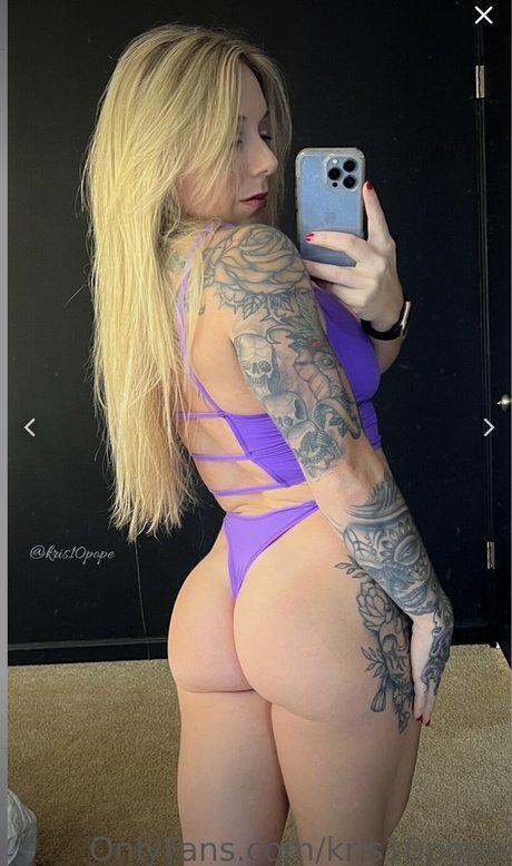 Kristin Pope only fans leaks porn