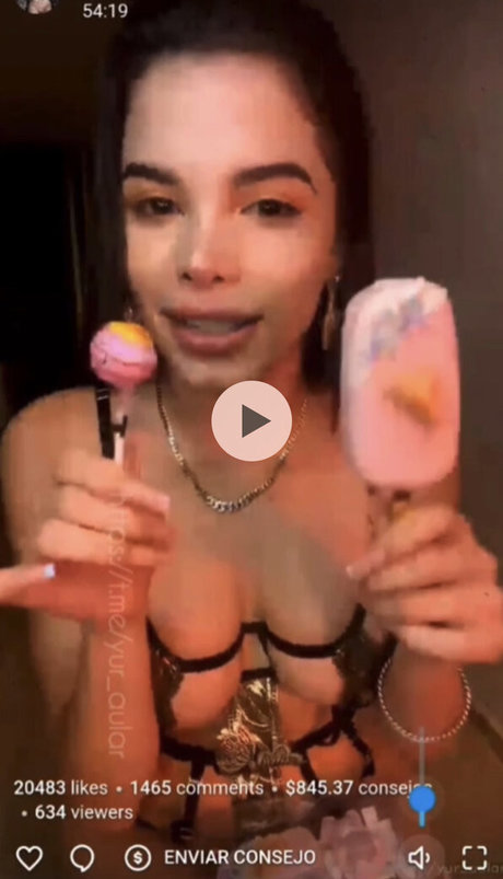 Yurgenis Aular onlyfans leaked nude