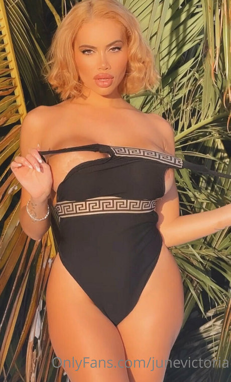 Victoria June only fans leak porn