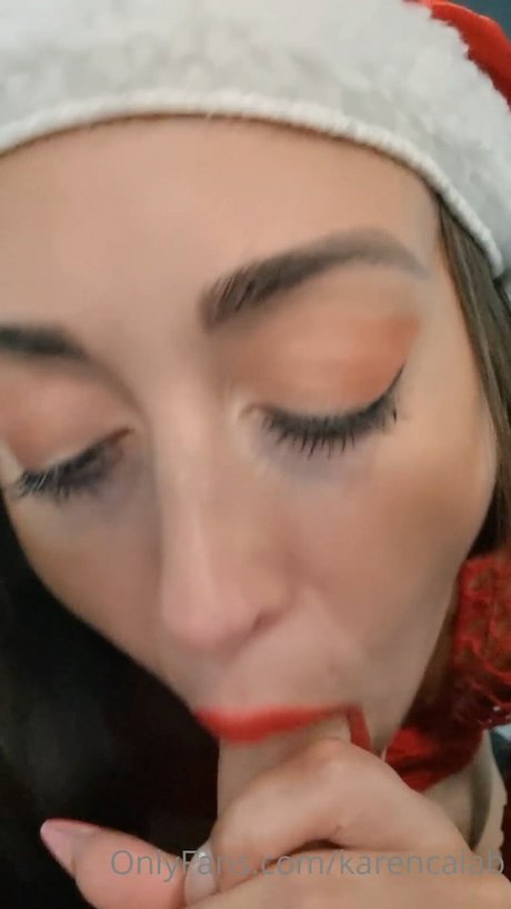 Karen Calab porn onlyfans leak