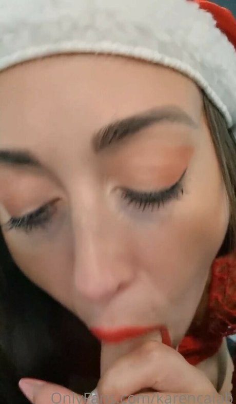 Karen Calab onlyfans explicit content