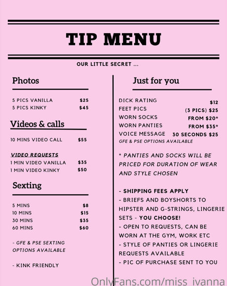 miss ivanna leaked only fans