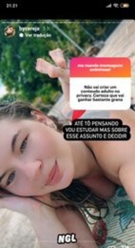 Bycereja onlyfans leak fuck