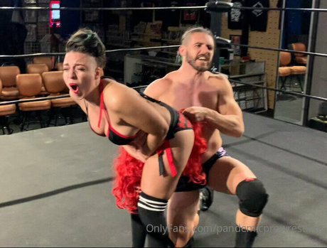 pandemicprowrestling onlyfans strip tease
