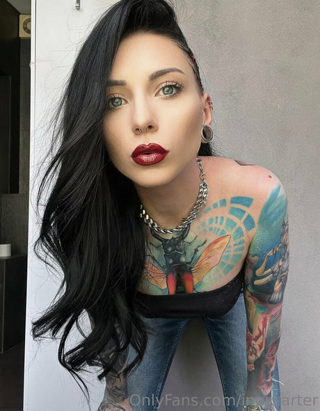 inescarter onlyfans nude leaked