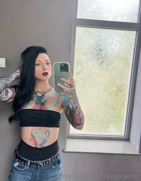 inescarter only fans leaks