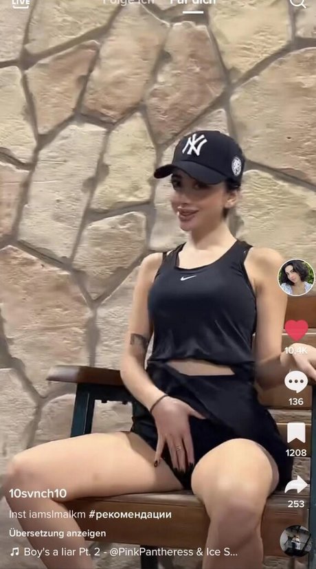 Sevinch Salmanova onlyfans leaked tits