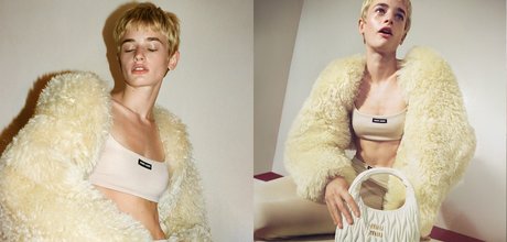 Esther McGregor topless onlyfans