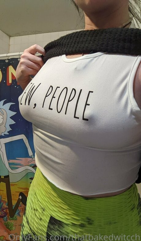 thatbakedwitcch onlyfans creator