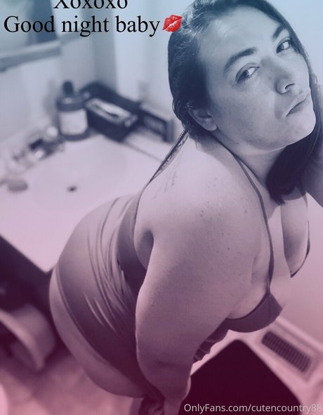 cutencountry88 only fans nude leaks