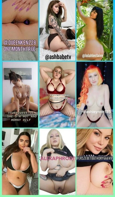 xalexaphrodite onlyfans leaked photos