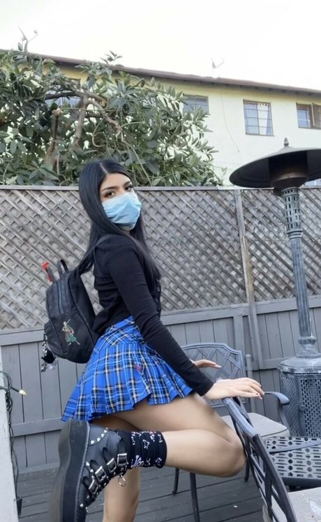 cyberiariley only fans leak nude