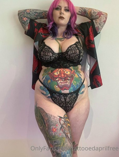 tattooedaprilfree leaked only fans