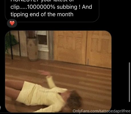 tattooedaprilfree onlyfans xxx