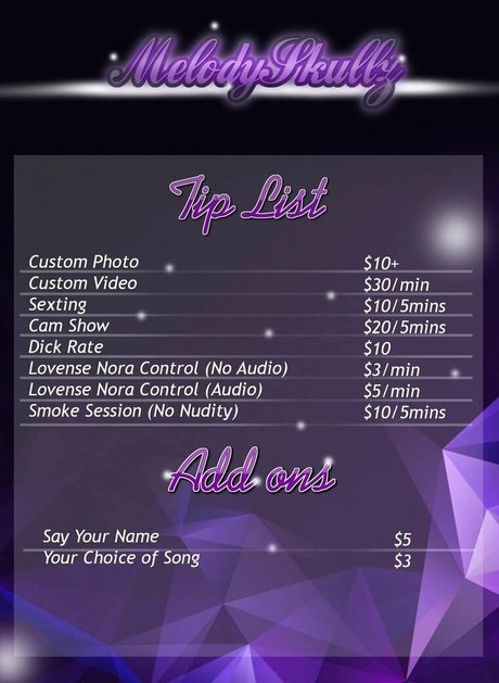 melodyskullz free onlyfans striptease