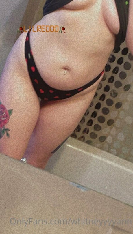 whitneyyyyann nude onlyfans leak