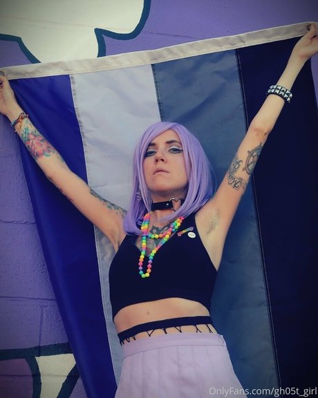 gh05t girl onlyfans model images