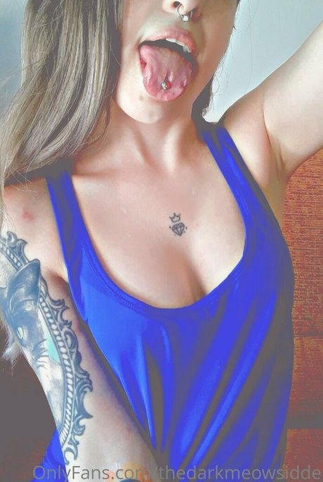 thedarkmeowsidde onlyfans leakes