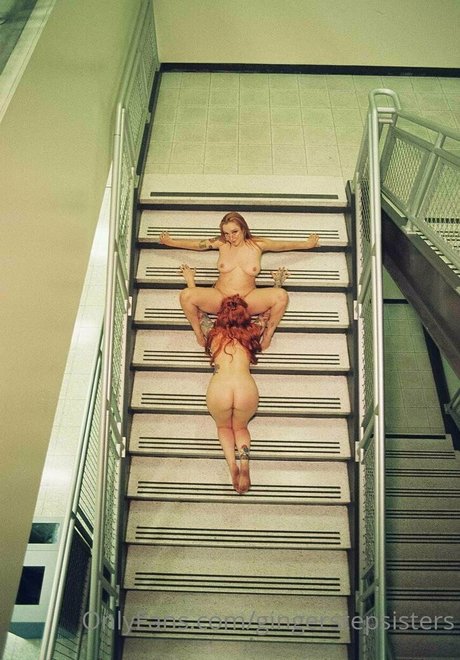 gingerstepsisters naked on onlyfans