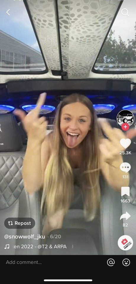 Miss snowwolf jku naked onlyfans leaks