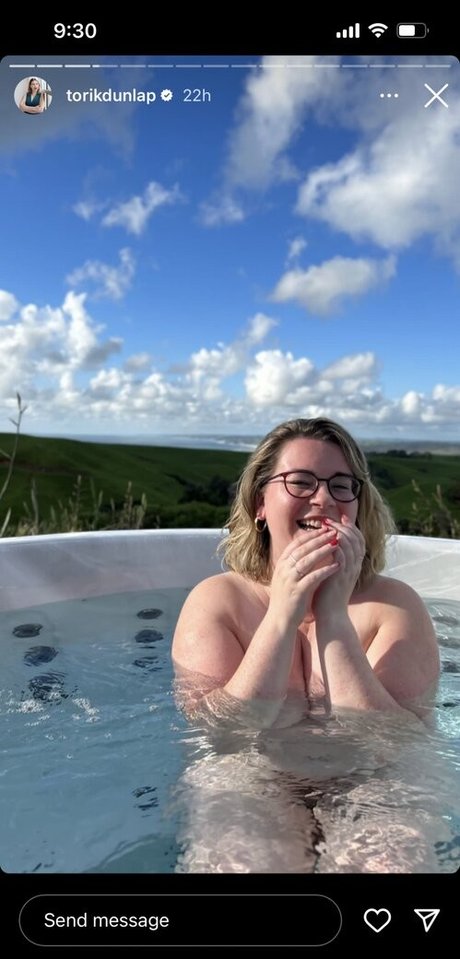 Tori Dunlap new onlyfans leak