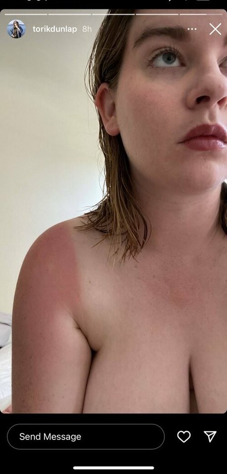 Tori Dunlap onlyfans leaked nude